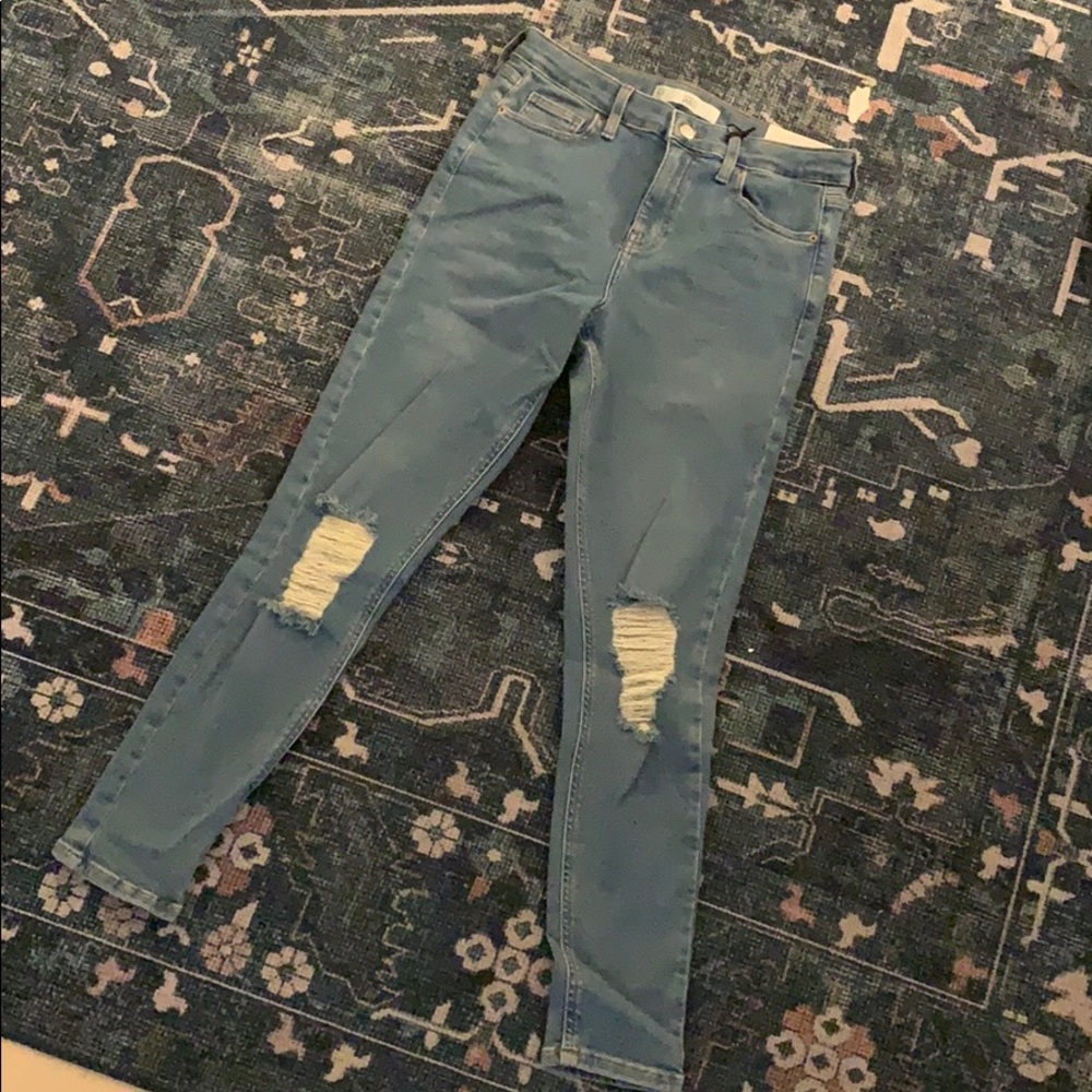 Brand New Topshop Jaime Jeans